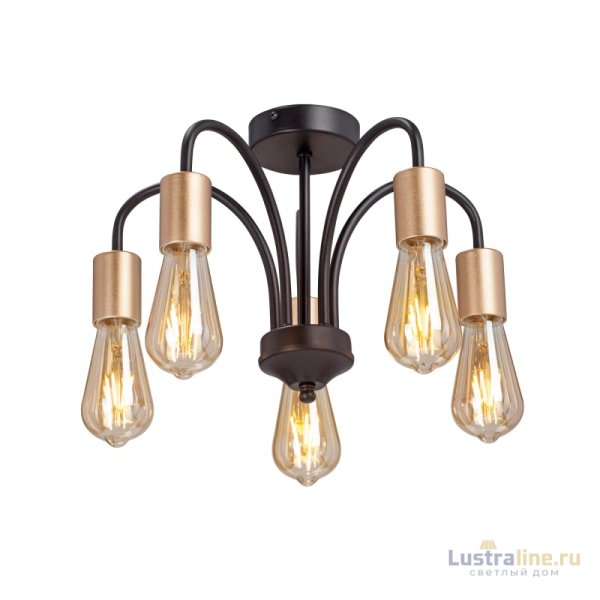 Потолочная люстра Vitaluce V3024-1/5PL Потолочная люстра Vitaluce V3024-1/5PL