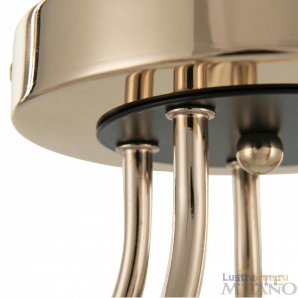 Потолочная люстра Arte Milano Amalfi 322306/5 FG+BK Потолочная люстра Arte Milano Amalfi 322306/5 FG+BK