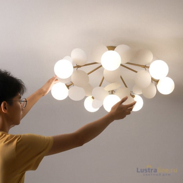 Потолочная люстра ImperiumLoft Matisse 191888-26 Потолочная люстра ImperiumLoft Matisse 191888-26