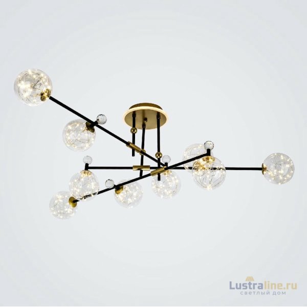 Потолочная люстра Modelux ML.6079.9 Потолочная люстра Modelux ML.6079.9