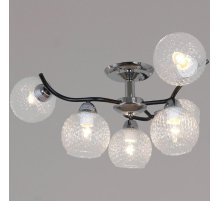 Потолочная люстра Reluce 07624-0.3-06 CR+BK