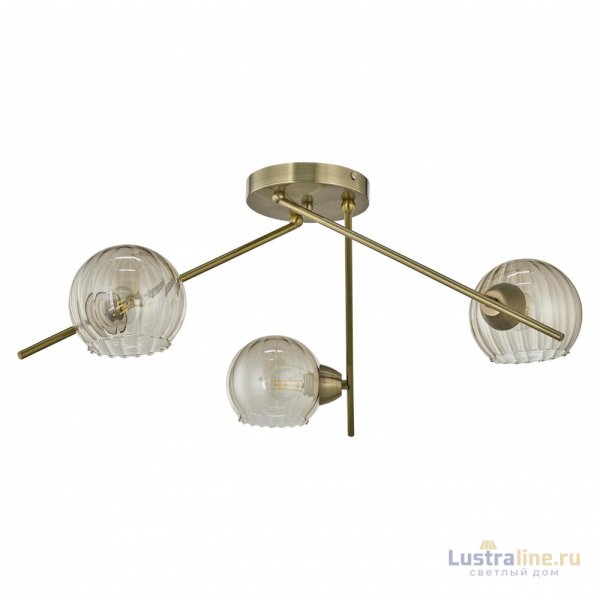 Потолочная люстра Arte Milano Amalfi 322307/3 AB Потолочная люстра Arte Milano Amalfi 322307/3 AB