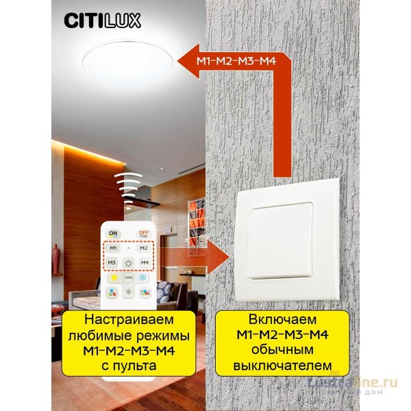Потолочная люстра Citilux Спутник CL734330G Потолочная люстра Citilux Спутник CL734330G
