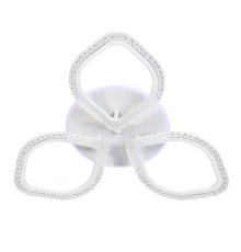 Потолочная светодиодная люстра Escada Bubble 10251/3LED BL