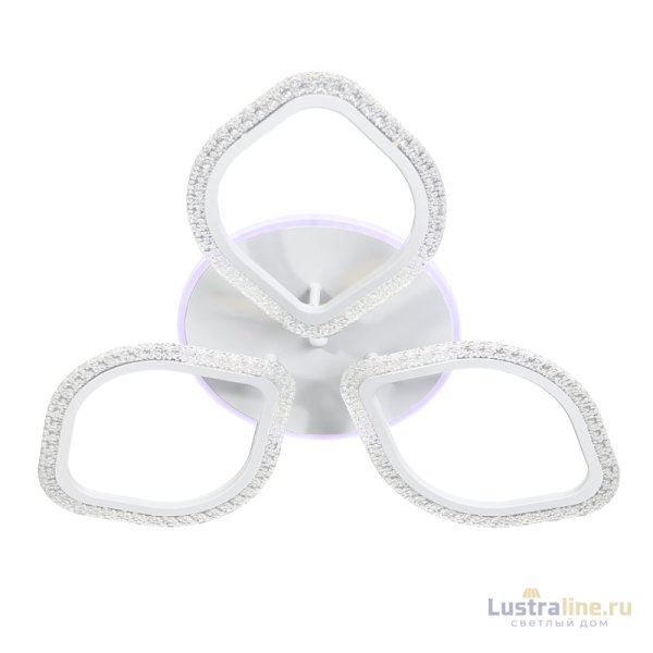 Потолочная светодиодная люстра Escada Bubble 10251/3LED BL Потолочная светодиодная люстра Escada Bubble 10251/3LED BL