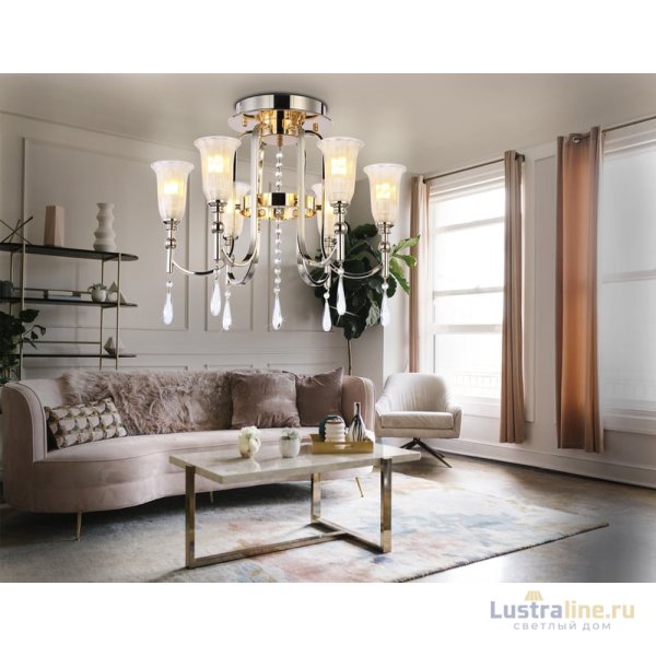 Потолочная люстра Ambrella Light Traditional TR3244 Потолочная люстра Ambrella Light Traditional TR3244