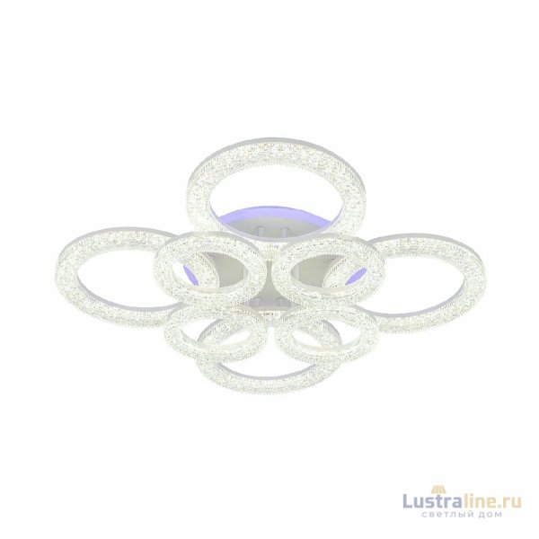 Потолочная люстра Escada Alunit 10296/8LED BL Потолочная люстра Escada Alunit 10296/8LED BL