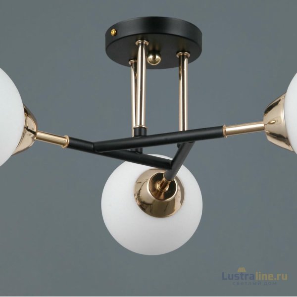 Потолочная люстра Illumico IL0689-3CSQ-24 BK FGD LIBRA