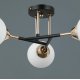 Потолочная люстра Illumico IL0689-3CSQ-24 BK FGD LIBRA