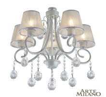Потолочная люстра Arte Milano Amalfi 337146/5 WT+SL