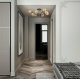 Потолочная люстра Arte Milano Neapolis 273708/8 BK/GD
