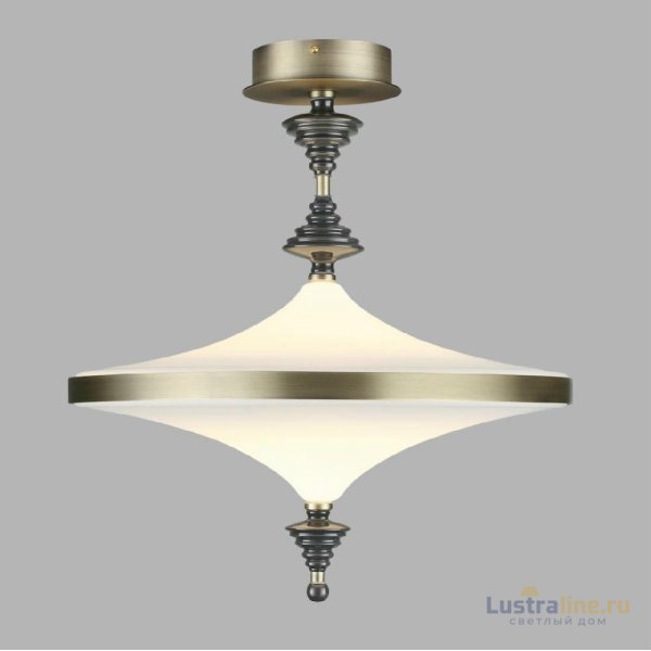 Потолочная люстра Odeon Light Ula L-vision 5404/43CL Потолочная люстра Odeon Light Ula L-vision 5404/43CL