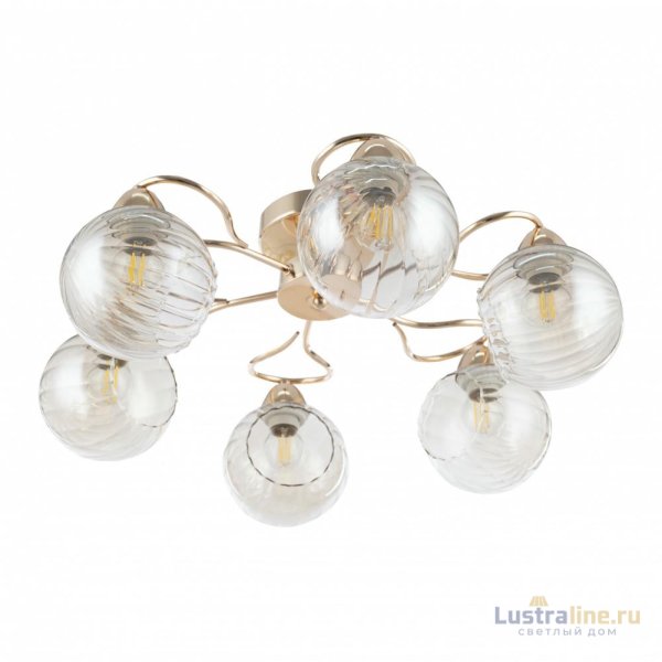 Потолочная люстра Arte Milano Amalfi 329207/6 GD Потолочная люстра Arte Milano Amalfi 329207/6 GD