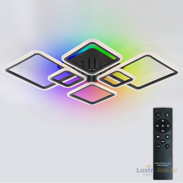 Потолочная люстра Natali Kovaltseva Spektr LED LAMPS 81442