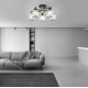 Потолочная люстра Arte Milano Amalfi 327103/5 BK+CR
