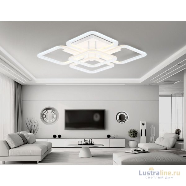 Потолочная люстра Ambrella Light Original Acrylica FA8949
