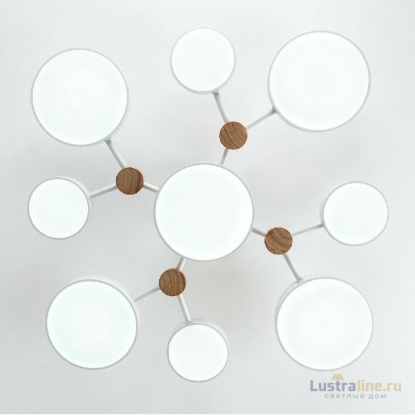 Потолочная люстра LED4U L3201-780 WT