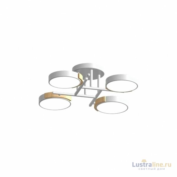 Потолочная люстра LED4U L3210-440 WH