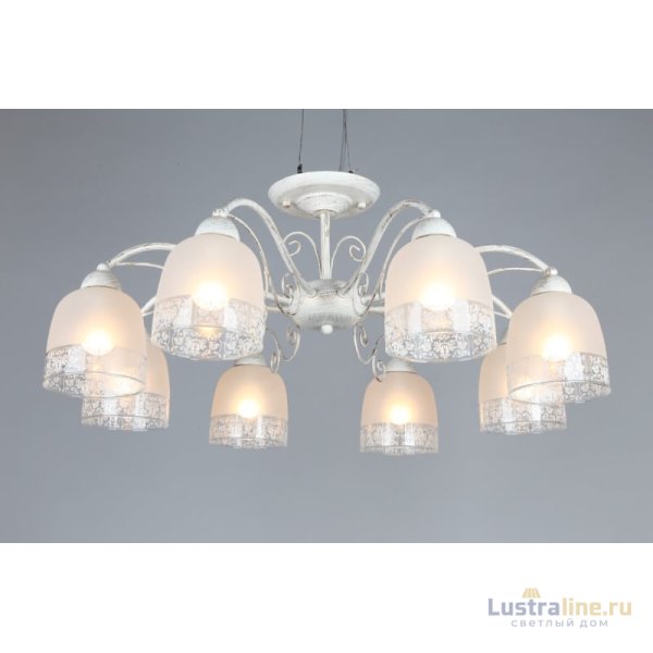 Потолочная люстра Omnilux Ferraro OML-54907-08 Потолочная люстра Omnilux Ferraro OML-54907-08