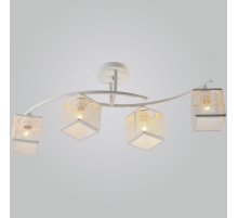 Потолочная люстра Reluce 01587-0.3-04 WH+CR