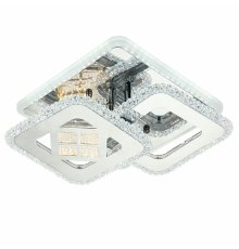 Потолочная люстра Escada Arcturus 10226/2LED BL Chrome