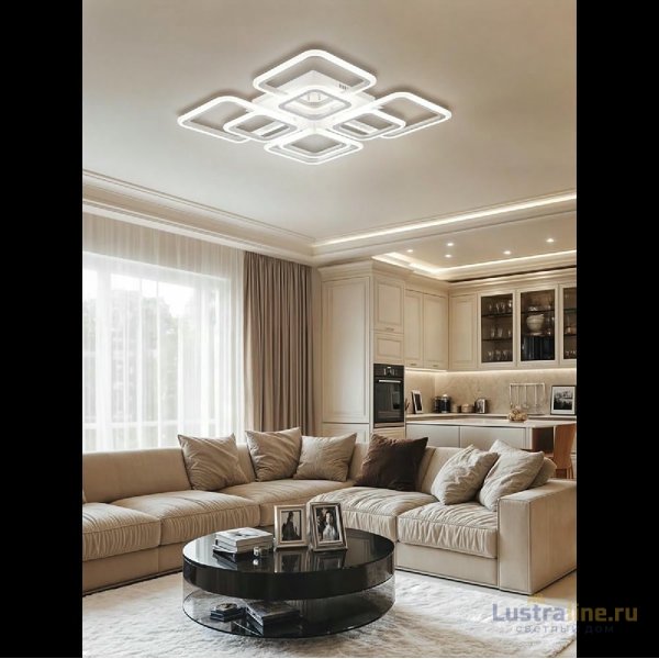 Потолочная люстра Natali Kovaltseva Spektr LED LAMPS 81449 Потолочная люстра Natali Kovaltseva Spektr LED LAMPS 81449