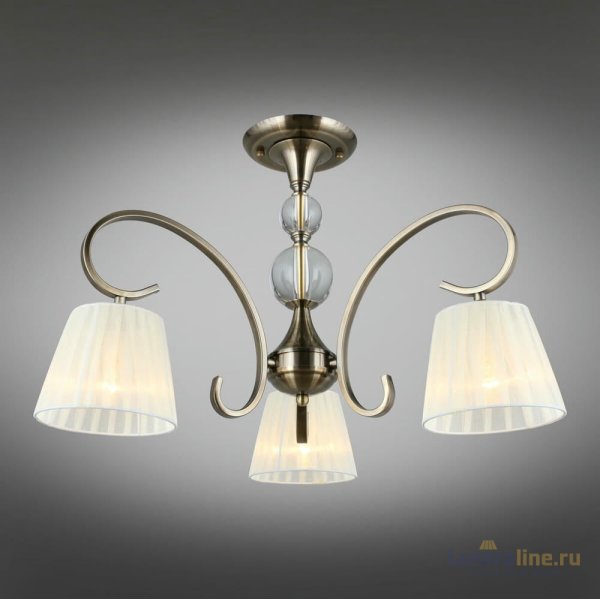 Потолочная люстра Omnilux Laveno OML-56103-03 Потолочная люстра Omnilux Laveno OML-56103-03