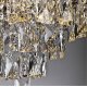 Потолочная люстра LED4U L9437-500 CR с УД