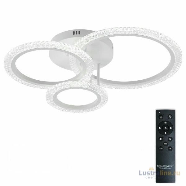 Потолочная люстра Natali Kovaltseva Pure LED LAMPS 81451