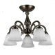 Потолочная люстра Escada Versailles 1114/5PL Bronze
