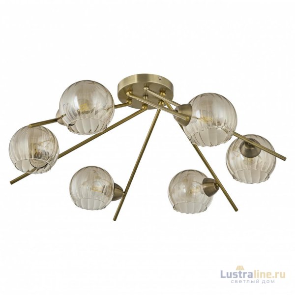 Потолочная люстра Arte Milano Amalfi 322307/6 AB Потолочная люстра Arte Milano Amalfi 322307/6 AB