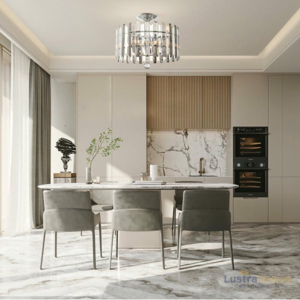 Потолочная люстра Arte Milano Sorrento 371409/5/100/400 CR Потолочная люстра Arte Milano Sorrento 371409/5/100/400 CR