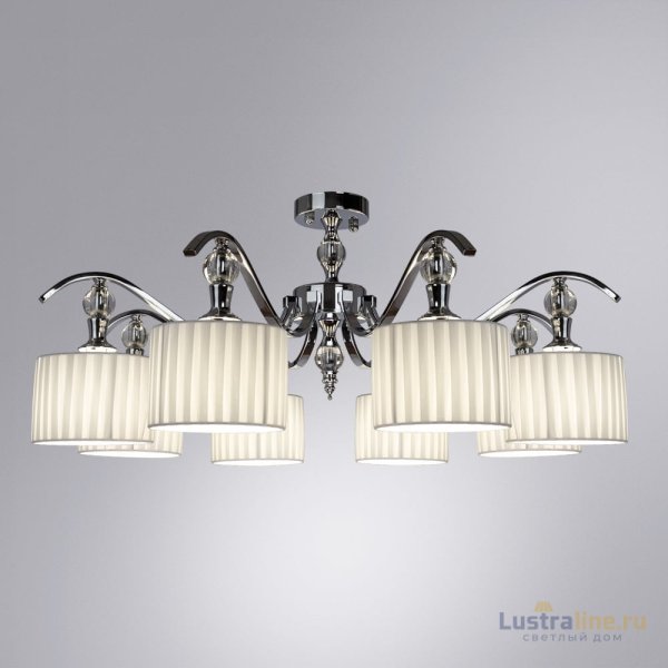 Потолочная люстра Arte Lamp Ibiza A4038PL-8CC Потолочная люстра Arte Lamp Ibiza A4038PL-8CC