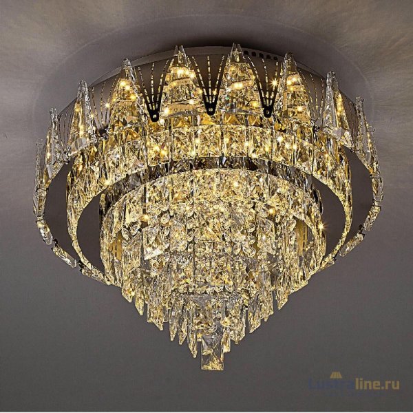 Потолочная люстра LED4U L9437-500 CR с УД