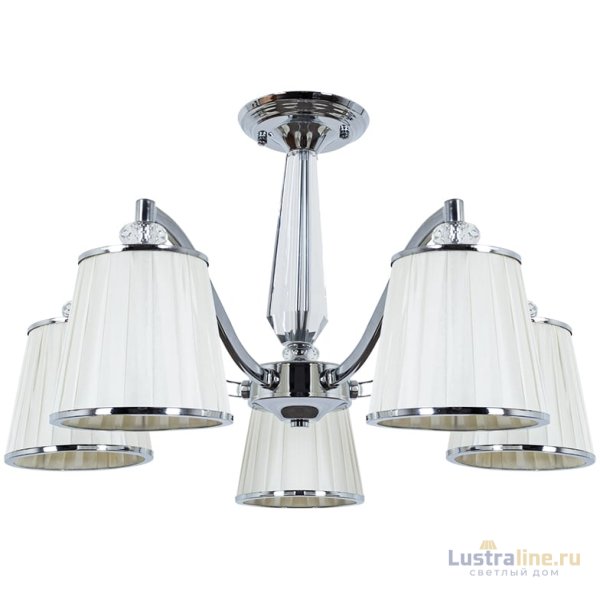 Потолочная люстра Arte Lamp Talitha A4047PL-5CC Потолочная люстра Arte Lamp Talitha A4047PL-5CC