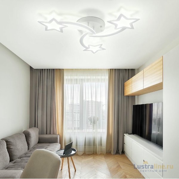Потолочная люстра Natali Kovaltseva Simply LED LAMPS 81402 Потолочная люстра Natali Kovaltseva Simply LED LAMPS 81402