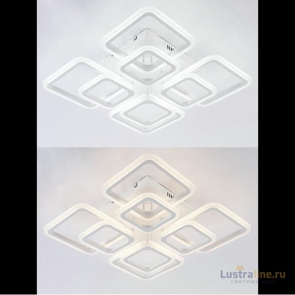 Потолочная люстра Natali Kovaltseva Spektr LED LAMPS 81449 Потолочная люстра Natali Kovaltseva Spektr LED LAMPS 81449
