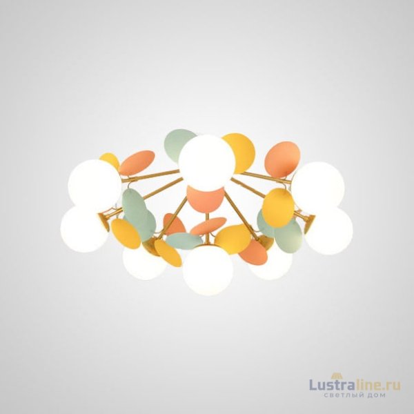 Потолочная люстра ImperiumLoft Matisse 191888-26 Потолочная люстра ImperiumLoft Matisse 191888-26