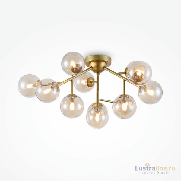 Потолочная люстра Maytoni Dallas MOD545PL-12G Потолочная люстра Maytoni Dallas MOD545PL-12G