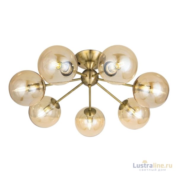 Потолочная люстра Citilux Томми CL102173 Потолочная люстра Citilux Томми CL102173