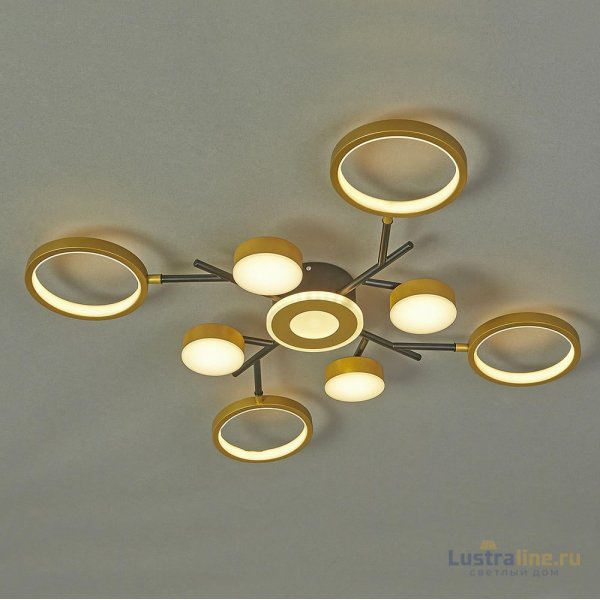 Потолочная светодиодная люстра Escada Optimal 10206/9LED Потолочная светодиодная люстра Escada Optimal 10206/9LED