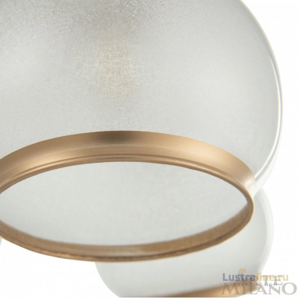 Потолочная люстра Arte Milano Amalfi 323306/5 FG+BK