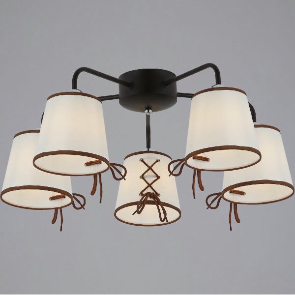 Потолочная люстра Illumico IL6103-5COU-79 CF CR Clara