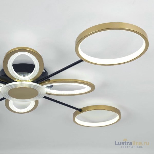 Потолочная люстра LED4U L3105-8 Потолочная люстра LED4U L3105-8