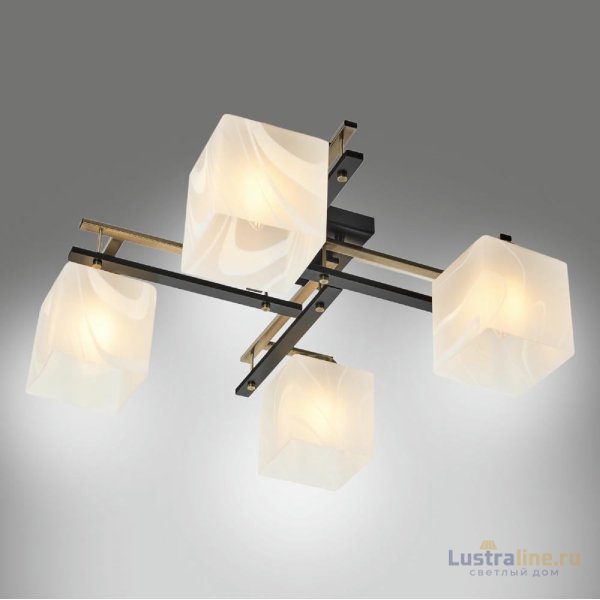 Потолочная люстра MyFar Bona MR1590-4C