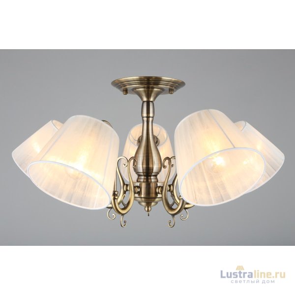 Потолочная люстра Omnilux Leonessa OML-29117-05 Потолочная люстра Omnilux Leonessa OML-29117-05
