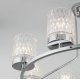 Потолочная люстра Eurosvet Calle 60127/8 хром