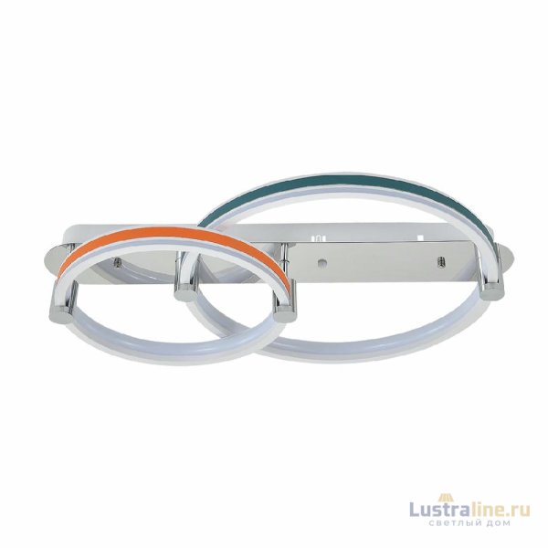 Потолочная люстра Indigo Attuale 14022/2C White V000116L Потолочная люстра Indigo Attuale 14022/2C White V000116L