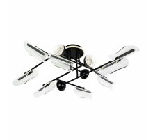 Потолочная люстра LED4U L3200-12 BK