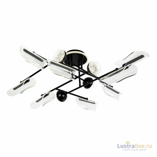 Потолочная люстра LED4U L3200-12 BK